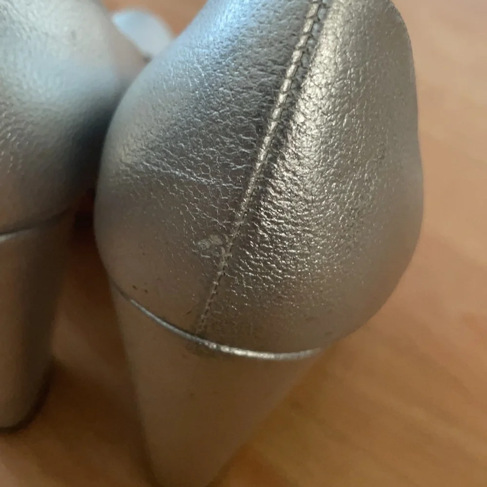 Rachel Comey Silver High Heels - Picture 10 of 10